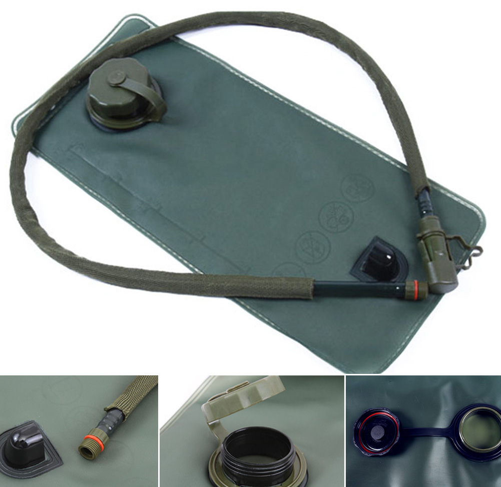 Botol Minum Lipat Outdoor 3 Liter - Green